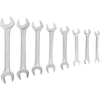 Набор ключей рожковых Вихрь 73/6/5/4 6-22 мм, 8 предметов