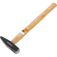 Молоток слесарный Вихрь 73/6/8/1 деревянная рукоятка 200 г