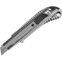 Нож строительный Вихрь стальной корпус 18 мм