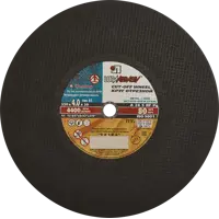 Диск отрезной по металлу тип 41 Луга 350x20x4 мм