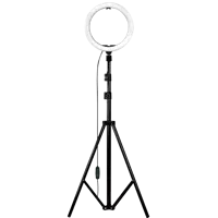 Лампа кольцевая светодиодная Smartbuy 30см