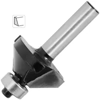 Фреза по дереву кромочная конусная 1410602 30.2x13 мм хвостовик 8 мм