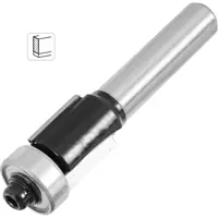 Фреза по дереву кромочная прямая 1410804 13x13 мм хвостовик 8 мм