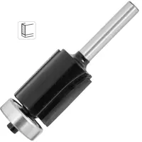 Фреза по дереву кромочная прямая 1410807 19x25.4 мм хвостовик 6 мм