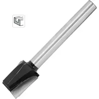 Фреза по дереву пазовая T-образная 1410101 26x30 мм хвостовик 12 мм