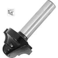 Фреза по дереву пазовая фасонная 1411703 23.8x16 мм хвостовик 8 мм