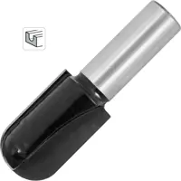 Фреза по дереву пазовая галтельная 1411300 19x32 мм хвостовик 12 мм