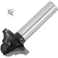 Фреза по дереву пазовая фасонная 1411702 22x13 мм хвостовик 8 мм