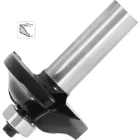 Фреза по дереву фигирейная горизонтальная 1411100 41.3x13 мм хвостовик 12 мм