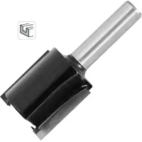 Фреза по дереву пазовая прямая 1411509 22x25.4 мм хвостовик 8 мм