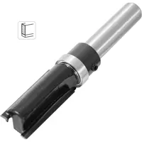 Фреза по дереву кромочная прямая 1410801 12.7x25 мм хвостовик 8 мм