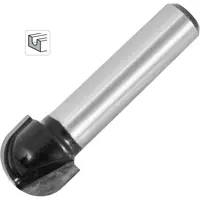 Фреза по дереву пазовая галтельная 1411307 12.7x10 мм хвостовик 8 мм