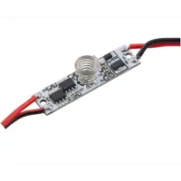 Выключатель Apeyron в профиль сенсорный IP20 6 мм встраиваемый