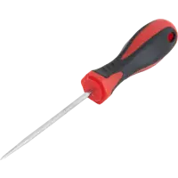 Шило круглое 3750-F с пластиковой ручкой 3x75 мм