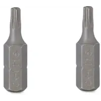 Бита магнитная Vira 554142 T15x25 мм, 2 шт.