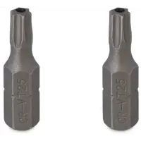 Бита магнитная Vira 554144 T25x25 мм, 2 шт.