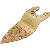 Насадка шлифовальная быстросъемная Vertextools 35x40 мм