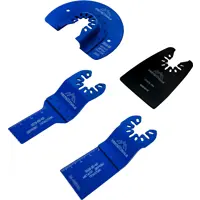 Набор насадок для реноватора быстросъемная Vertextools 2550-4, 4 шт.