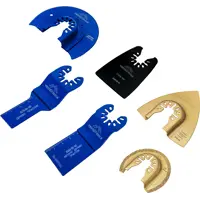 Набор насадок для реноватора быстросъемная Vertextools 2550-6, 6 шт.