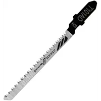 Пилка для лобзика по дереву T101AO чистый рез