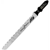 Пилка для лобзика по дереву T101BR чистый рез