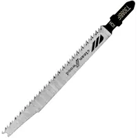 Пилка для лобзика по дереву T308BF чистый рез