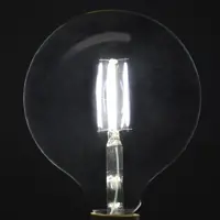 Лампа светодиодная Lexman Clear E27 220 В 9 Вт шар 1055 лм нейтральный белый цвета света