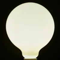 Лампа светодиодная Lexman Milky E27 220 В 9 Вт шар большой 1055 лм цвет белый