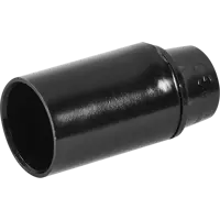 Патрон IEK Пкб14-04-К01 карболитовый для лампы Е14 подвесной цвет черный