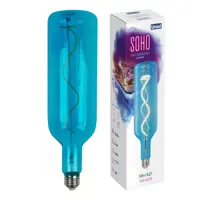 Лампа светодиодная Uniel E27 220-240 В 5 Вт декоративная 400 лм синий цвет света