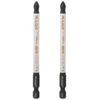 Бита крестовая магнитная Rage by Vira 554137 PZ2x100 мм, 2 шт.