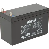 Аккумулятор Huter 64/1/54, 12 В 7 Ач