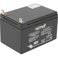 Аккумулятор Huter 64/1/23, 12 В 12 Ач
