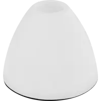 Плафон Inspire «Poitiers» 1 лампа цвет белый