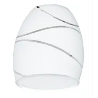 Плафон Inspire Spiral стекло цвет белый