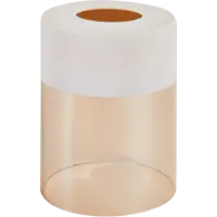 Плафон Inspire «Amber» 1 лампа под цоколь E27 цвет белый