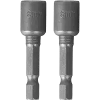 Бита торцевая магнитная 3964 8x45 мм, 2 шт.