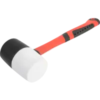 Киянка резиновая черно-белая 4007 450 г