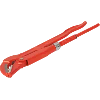 Ключ трубный газовый рычажный S КТР-1 захват 38 мм, длина 325 мм