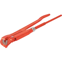 Ключ трубный газовый рычажный S КТР-2 захват 50 мм, длина 500 мм