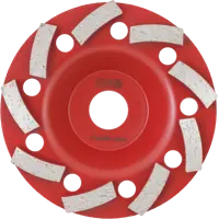 Чашка алмазная турбо Спец БА-125 125x22.2 мм