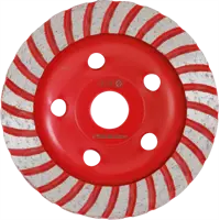 Чашка алмазная турбо Спец БА-125Ч 125x22.2 мм