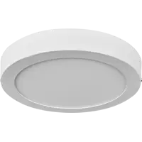 Светильник настенно-потолочный светодиодный Inspire НПС 25 Вт IP40 круг нейтральный белый свет цвет белый