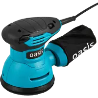 Эксцентриковая шлифмашина сетевая Oasis GX-30, 300 Вт, 125 мм
