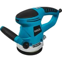 Эксцентриковая шлифмашина сетевая Oasis GX-48, 480 Вт, 125 мм