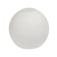 Плафон L1039 E27 стеклянный белый ø11.5 см