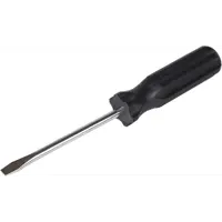 Отвертка прямая шлицевая SL 6x100 мм