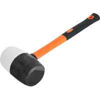 Киянка резиновая черно-белая 3822 680 г