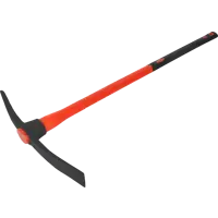 Кирка кованая 3926 фиберглассовая рукоятка 900 мм 1500 г