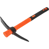 Кирка кованая 3927 фиберглассовая рукоятка 385 мм 400 г